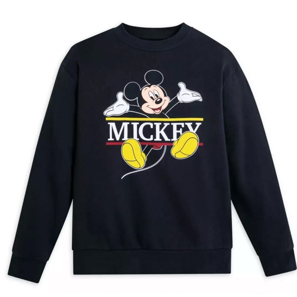 BNWT Disney Parks 3X Mickey Mouse Fleece-lined Pullover PLS READ DESCRIPTION